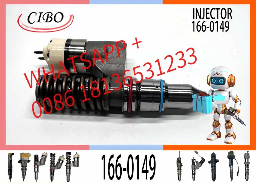 C10 C12 Fuel Injector Assy 166-0149 281-7152 20R-0055 10R-9235 20R-0056 10R-1268 194-5083 10R-1264 for C+ Excavator