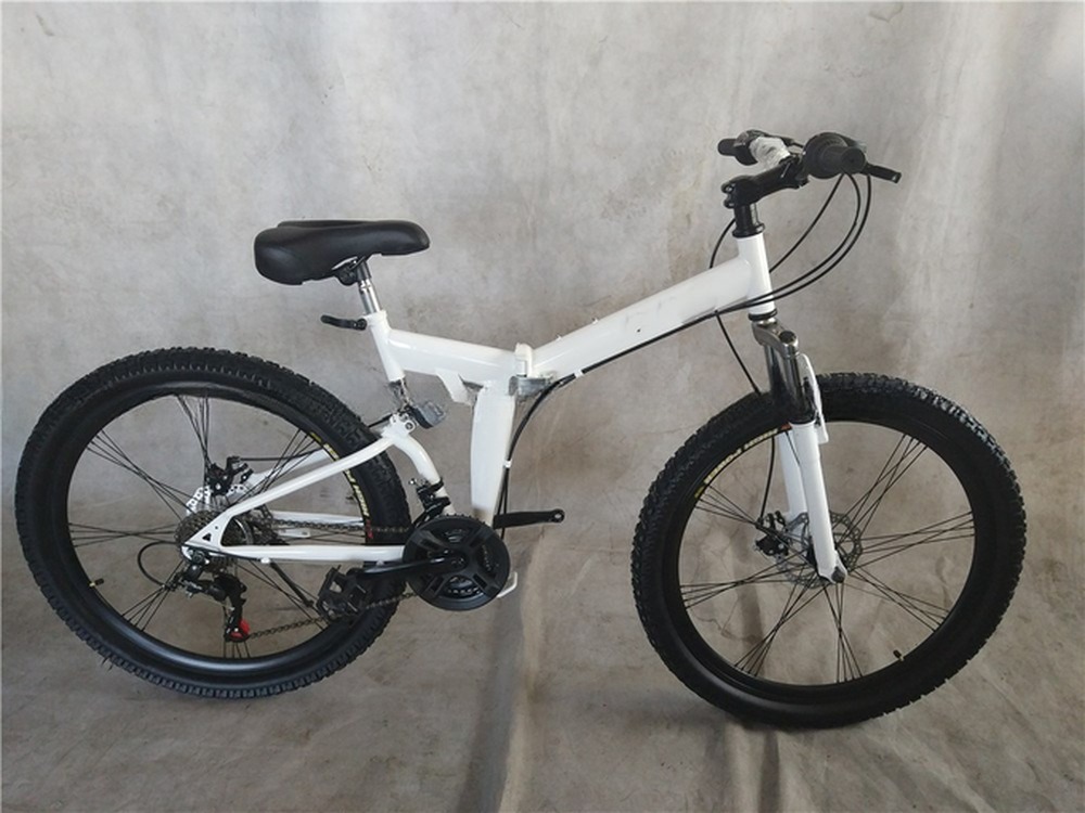 Steel Frame 18 Speed Downhill MTB Cycle Full Dual Suspension Mountain Bike 24 for OEM