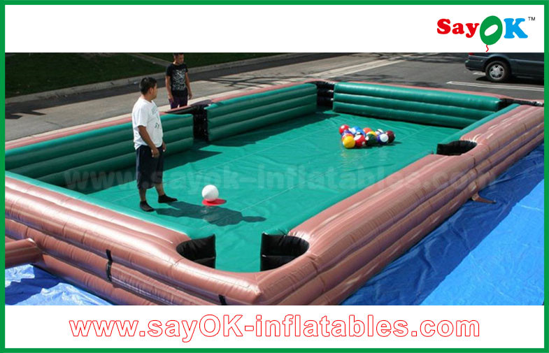 Inflatable Football Toss Game Big Inflatable Sports Games Soccer Football Goal Gate Filed For Advertising