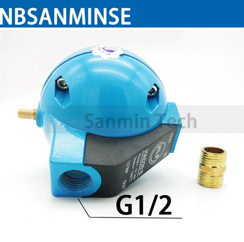 NBSANMINSE G 1/2 SR20B Round Ball Float Drainage Device Auto Drain for Air Compressor Drain Valve