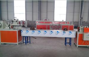 China Low Noise PP PET Plastic Strapping Band Machine For Belt Tape Extrusion on sale