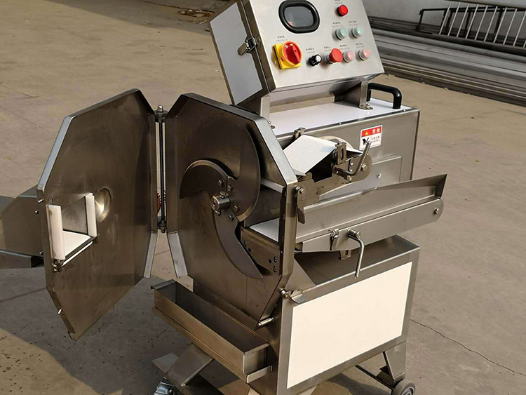 New Design Cuber Meat Dicer/Frozen Pork Frozen Fish Chicken Beef Cube Dicng And Cutting Machine With Great Price