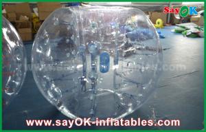 China Outdoor Inflatable Games 0.8mm PVC Adult Inflatable Human Bubble Zorb Soccer Ball For Sports Games on sale
