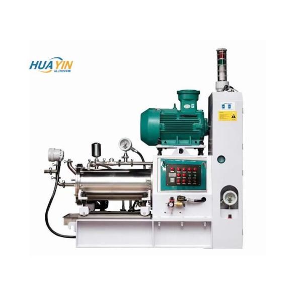 High Speed Paint Dispersion Mixing Machine 11kW Disperser Different Impellers Optional