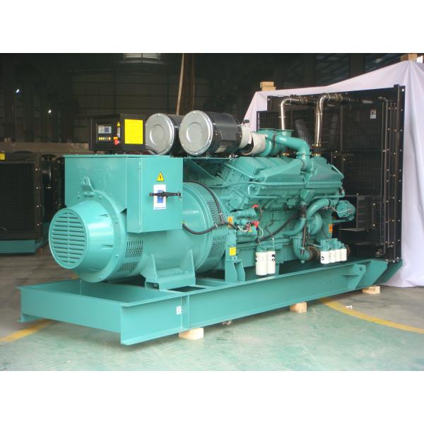 1000kva Kta38g5 Cummins Diesel Generator Set Continues 3 Phase Gen Set
