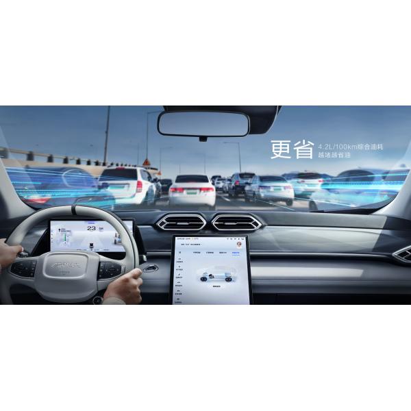Dongfeng Fengshen Haohan 2023 Car New Chinese Automatic Used Hybrid Electric Suv Gasoline Cars Vehicle
