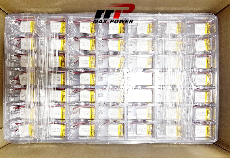 Medical Device 422025 180mAh 3.7V Lithium Polymer Battery Korea Market