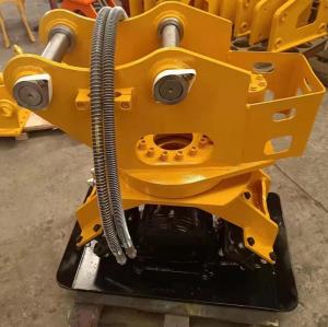 Quality 11 Ton Hydraulic Vibratory Plate Compactor 550mm Hydraulic Compactor wholesale