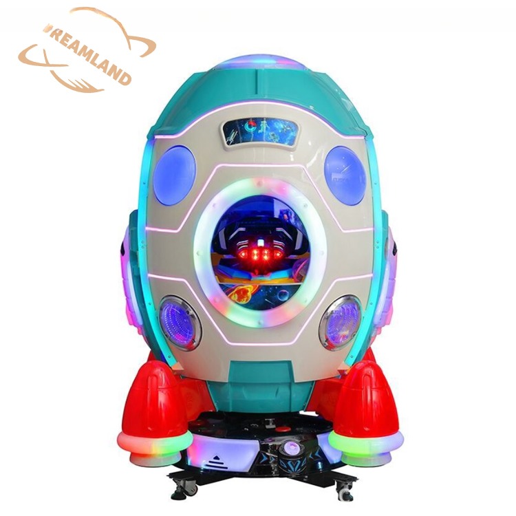 Dreamland Big Kiddie Rides For Children Coin Operated Rotating Kids Game Machine For Sale