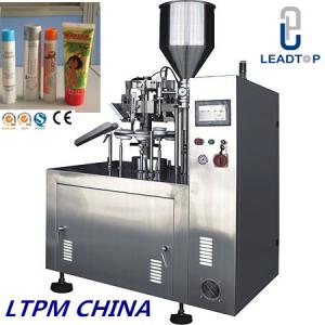Quality Semi Automatic Tube Filling and Sealing Machine For Plastic Tube wholesale