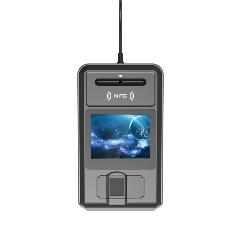 1GB 8GB Biometric Card Reader Fingerprint For Verfication 3.7V