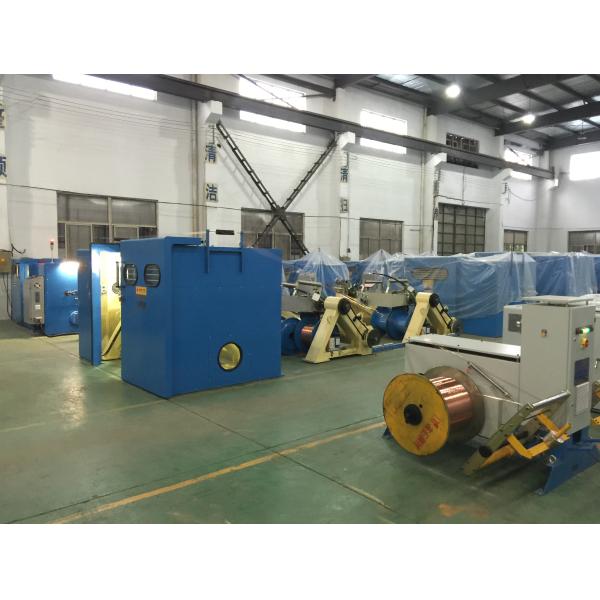 Quality FUCHUAN 19Pcs Flexible Wire Twisting Machine , Tinned Wire Bunching Machine wholesale