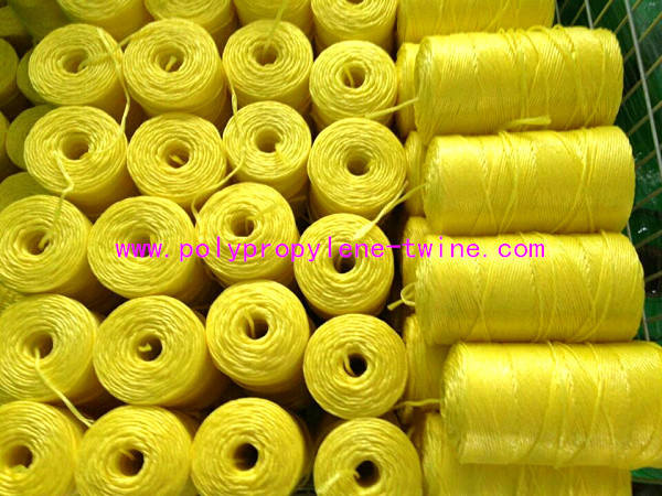 9000D Colorful Polypropylene Twine For Greenhouse And Farm Tying Use