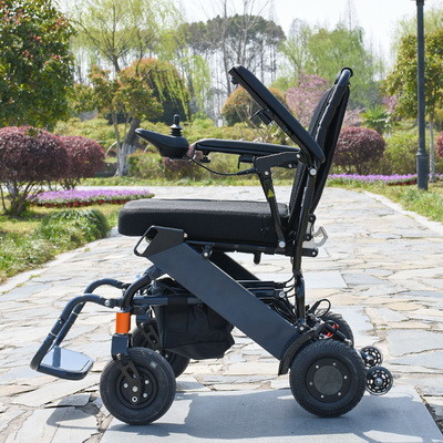 Lithium Battery Electric Power Wheelchair With Brushless Motor