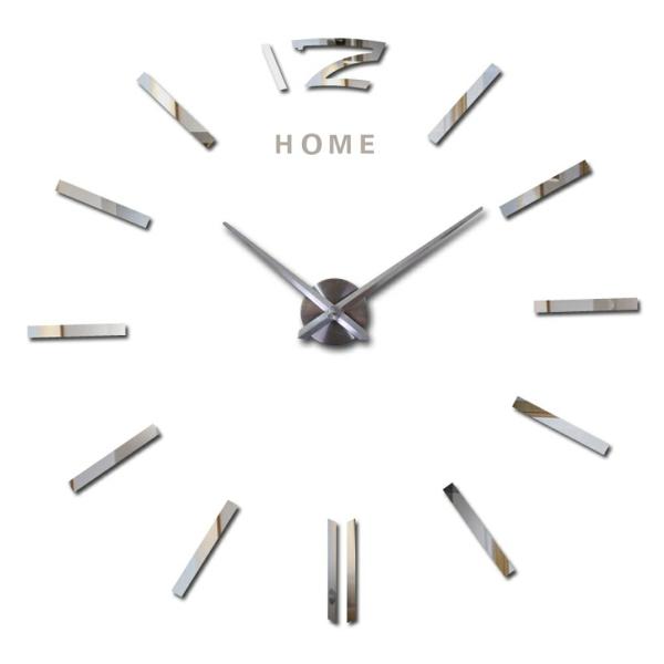DIY 3D Large Size Acrylic Wall Clock