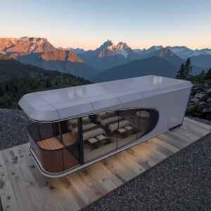 Quality Customizable Chinese Capsule Homestay for Outdoor Use wholesale