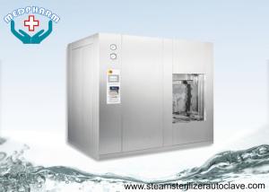 China Floor Stand Automatic Autoclave Steam Sterilizer With Pulsating Pre-vacuum And Post Vacuum Phase on sale
