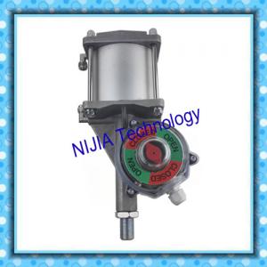 Quality Butterfly Valve Pneumatic Actuator Cylinder PD101A2 Flygate Butterfly Bamper Driver wholesale