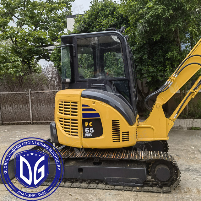 Origin Japan PC55 Used Komatsu Excavator PC55 Crawler Excavator Secondhand Komatsu Hydraulic Excavator PC55
