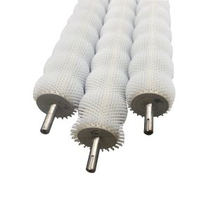 Quality Customized Profiled Brush Roller, Potato Dry Cleaning Machine, Brush Roller wholesale