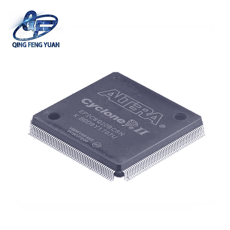 Al-tera Ep2c8q208c8n Electronic Components Circuitos Integrados Integrados Microcontroller Python ic chips EP2C8Q208C8N