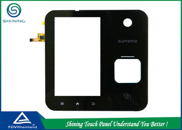 Cheap Home Automation Touch Panel , 5 Inch Capacitive Touch Screen 7H Hardness for sale