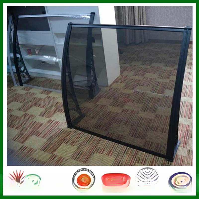 CC Outdoor Polycarbonate Waterproof Retractable Awning Canopy 's for Canopies Carports