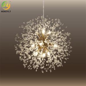 China Dimmable Metal Sputnik Sphere Pendant Light Modern Simple on sale