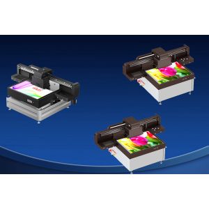 Quality Commercial Printer Printing Machine High Resolution A3 UV Printer Flatbed wholesale