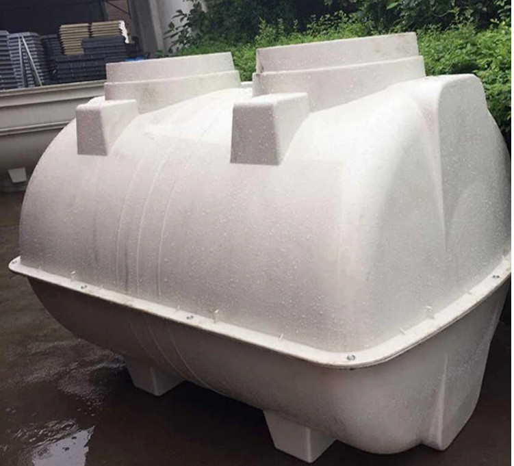 Eco - Friendly Sewage Treatment Equipment Easy Installation SMC Material
