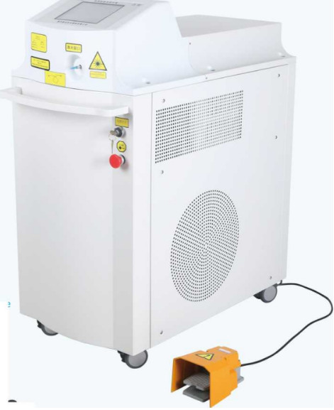 Modular Design Urology Holmium Laser therapy machine ENT Treatment
