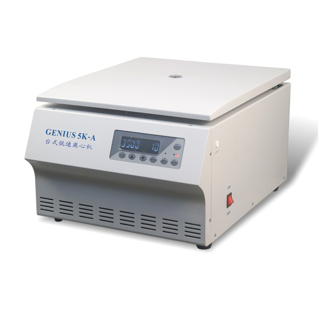 5000rpm Tabletop Automatic Centrifuge for 3/5ml Standard Vacuum Extraction Vessels
