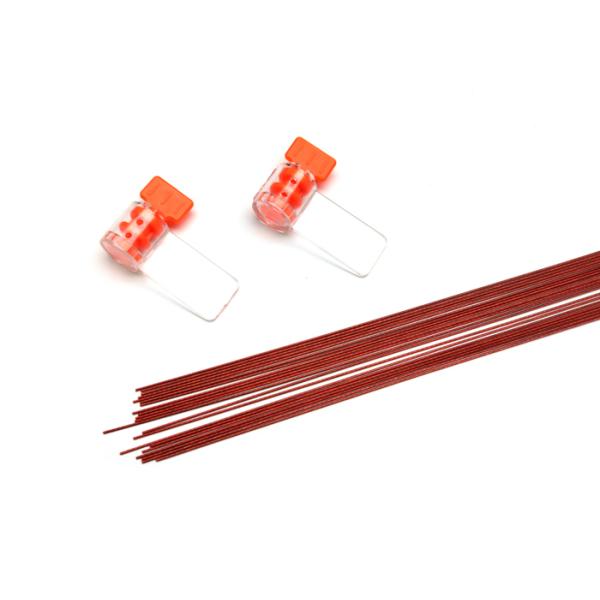 Plastic Gas Meter Tamper Seal Electric Meter Box Seal Wear Resistance