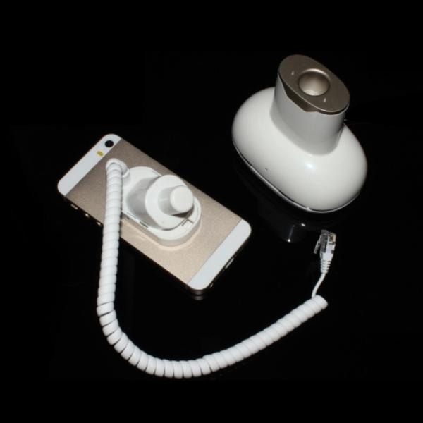 COMER security alarm sensor cable locking anti-theft display desk stand for