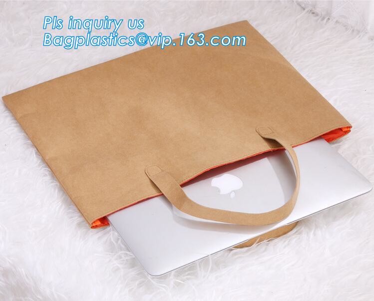 Custom Eco friendly tyvek Lunch bag Insulated Cooler bag,tyvek kraft paper insulated aluminum foil lunch box bag with sn