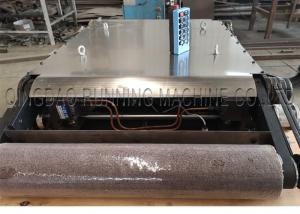 China Portable Hot Platen Buffing Machine Conveyor Belt Vulcanising Press on sale