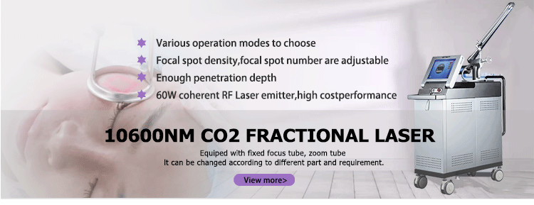 Oem Odm Approved Collagen Stimulation Face Lift Co2 Fractional Laser System