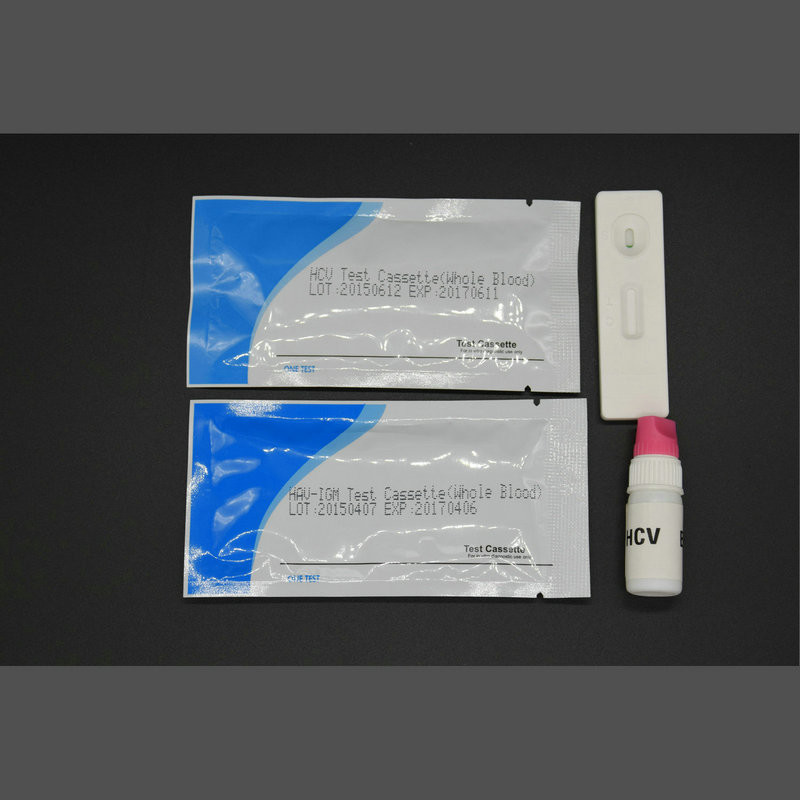 CE Approval Combo Whole Blood IgG IgM Rapid Test Kit