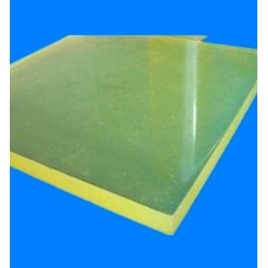 Quality Light Weight PU Sheets Engineering For Plastic Processing Machine wholesale