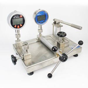 Quality High Pressure Gauge Calibration Pump Calibrator Table Machine wholesale
