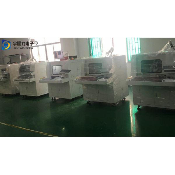 YSVC-650 Professional Offline PCB Router Machine for SMT Line High Precision Processing