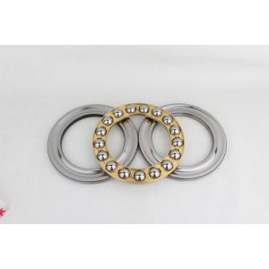 OEM Thrust Ball Bearing Oil Lubrication Axial Ball Thrust Bearing