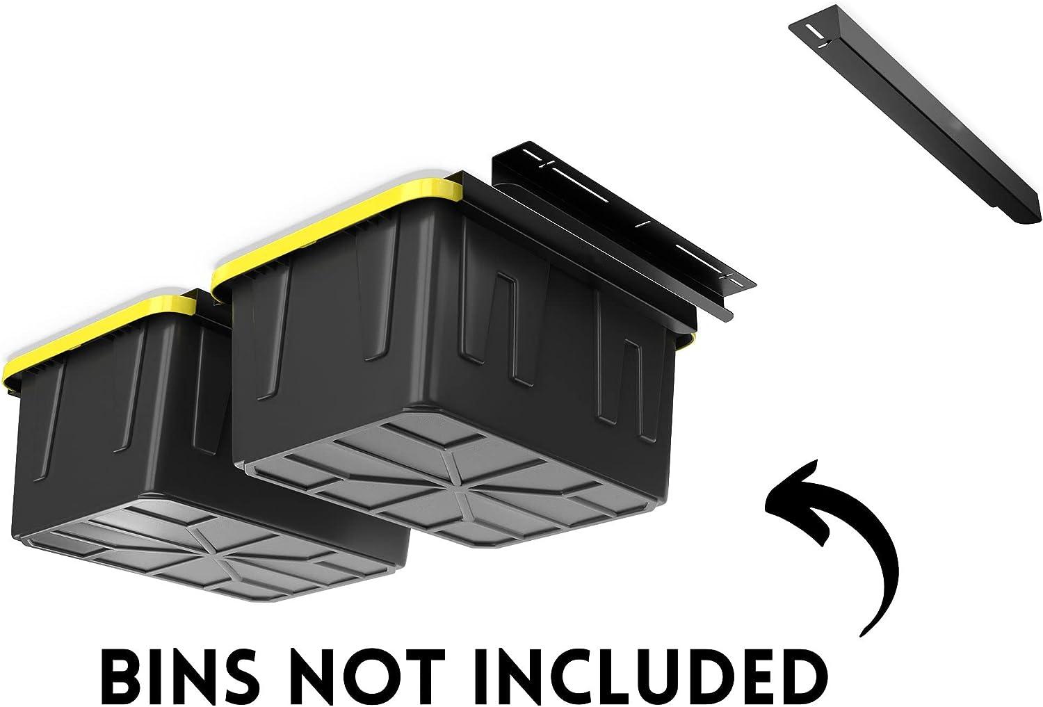 Ceiling Rail Overhead Bin Rack for Garage Storage Iron Casting Process Tolerance 0.01mm