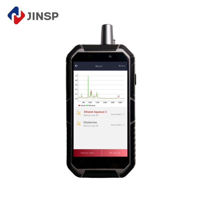 Quality Precision Meets Portability with Handheld Raman Spectrometer wholesale