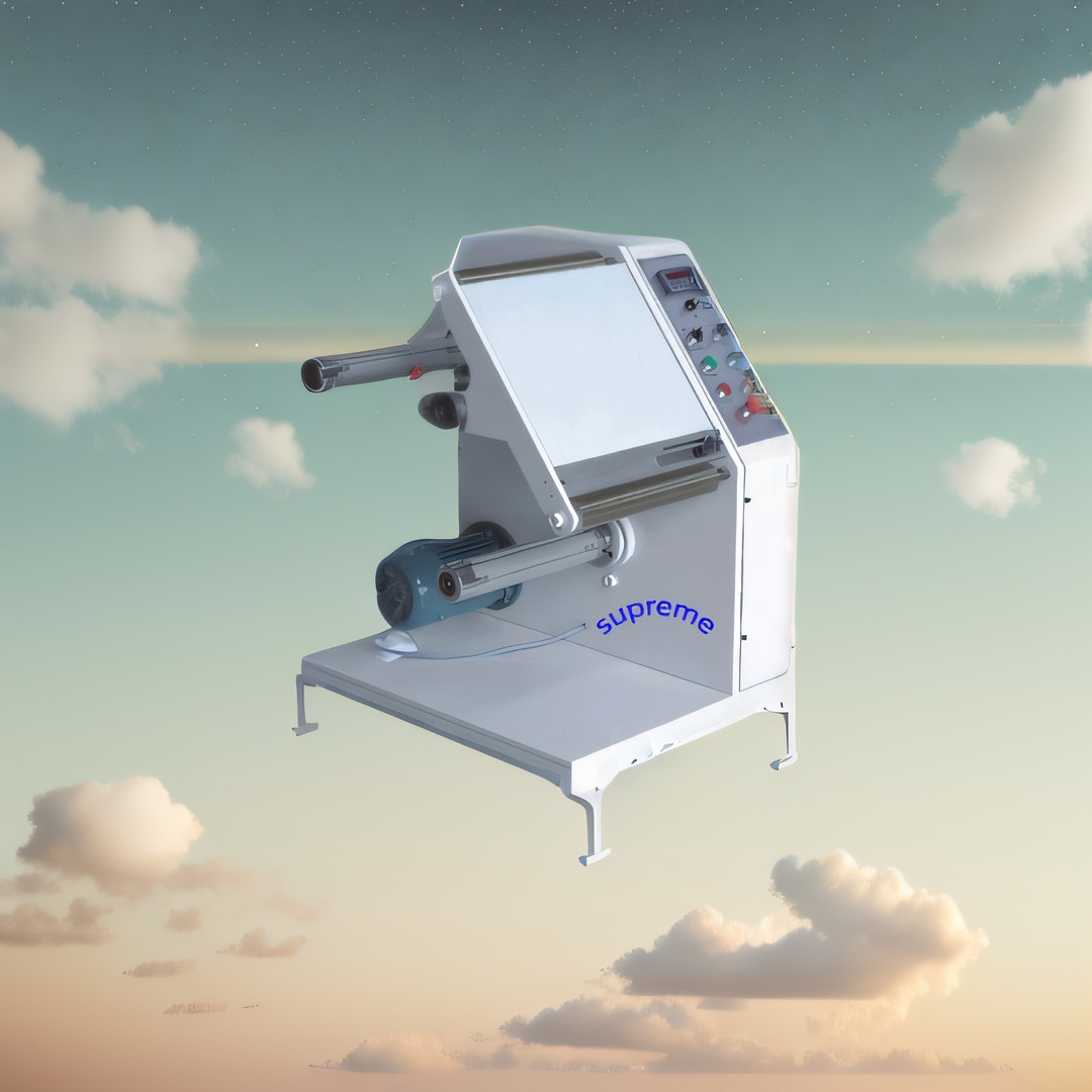 JB-320 INSPECTION REWIND SYSTEM MACHINE FOR RELIABLE INSPECTION AND REWINDING AUTOMATIC METER-COUNTING AND PIECE-COUNT