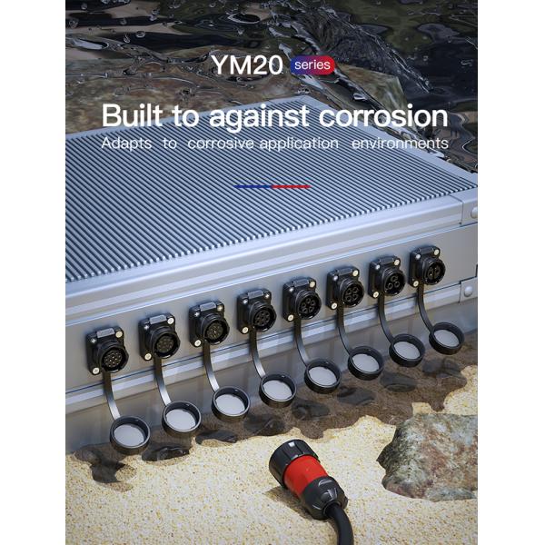 CNLINKO Connectors Cables Wire Industrial Connector Plug Waterproof 220V Circular Electrical Waterproof 3 Pin Connector