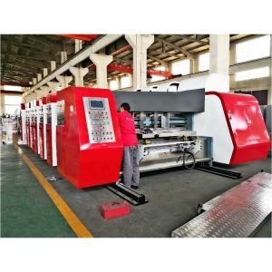 Quality Flexo Printer Slotter Corrugated Carton Box Machine wholesale