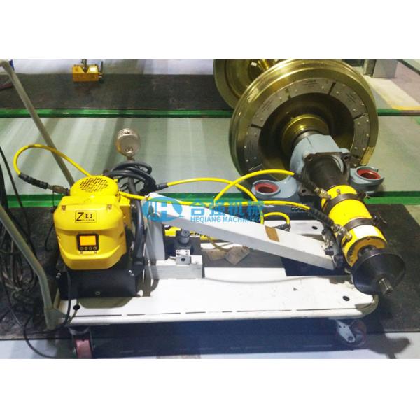 Railway Portable Wheel Bearing Press , Bearing Puller And Pusher