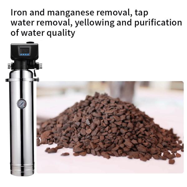 Iron And Manganese Water Filter Fully Automatic 3000L-8000L for Whole House