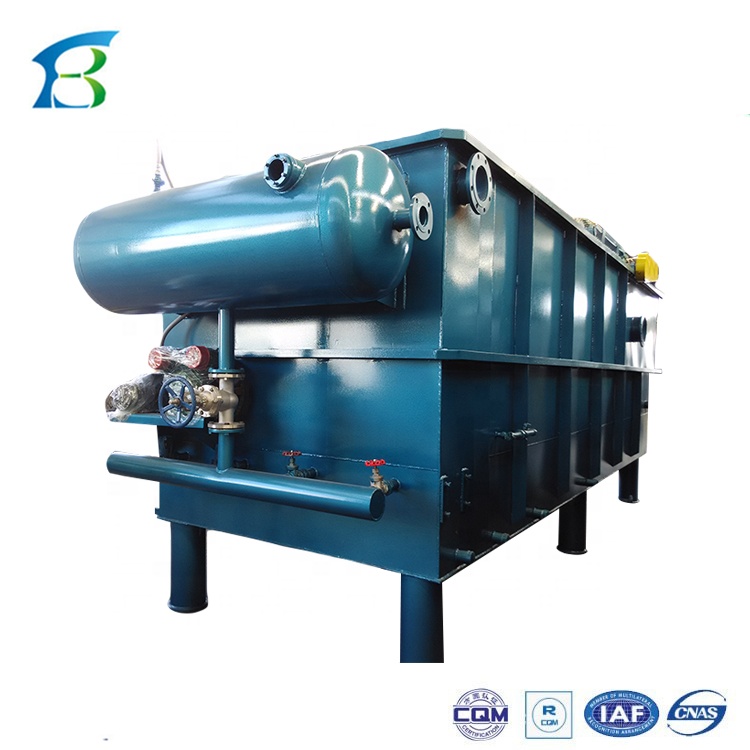 Dissolved Air Flotation for Low Operating Costs in Wastewater Solid-Liquid Separation